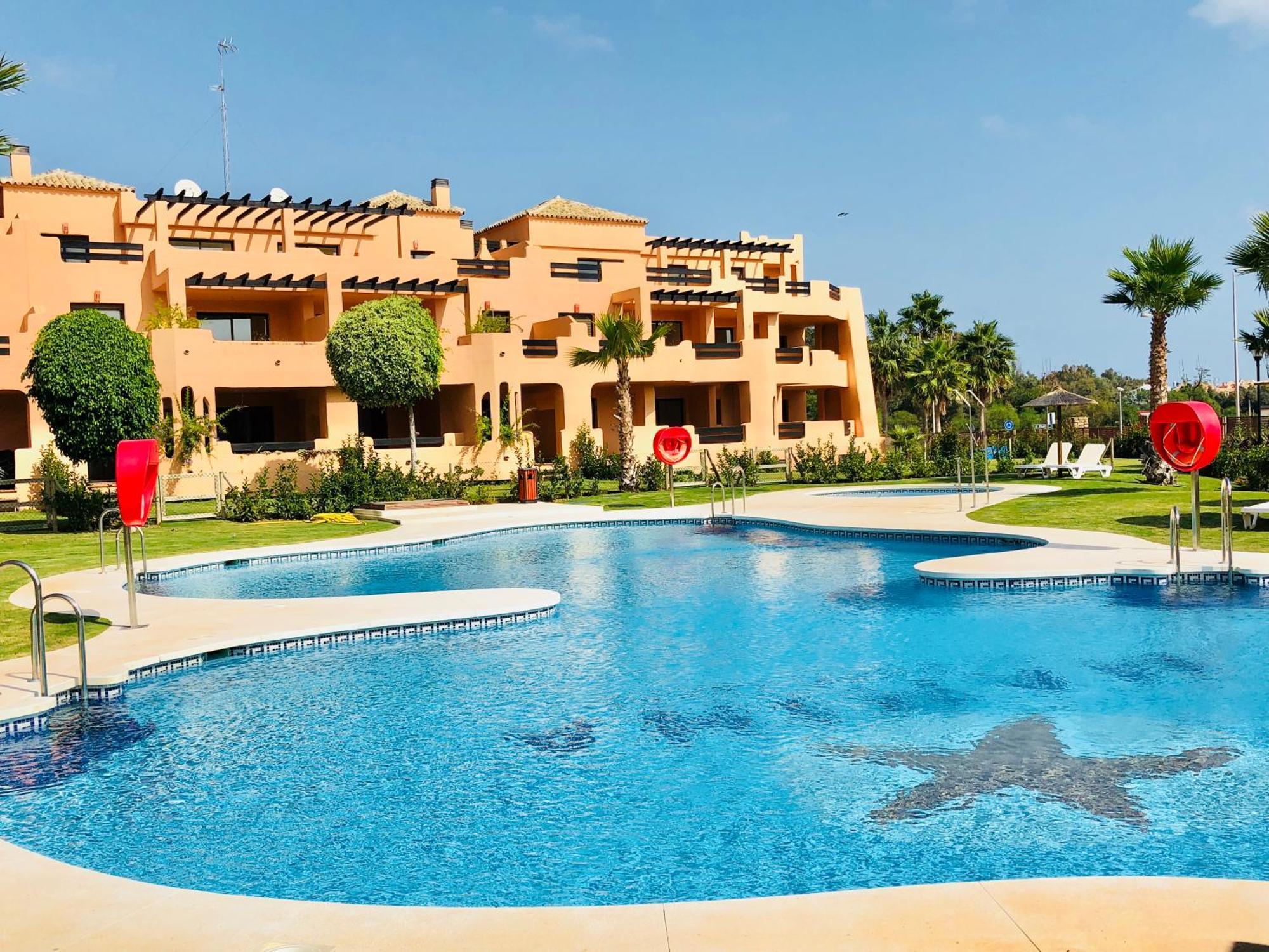 Estepona - Casares Beach Golf Apartments ภายนอก รูปภาพ