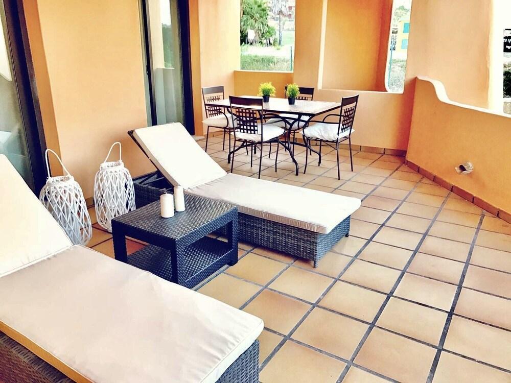 Estepona - Casares Beach Golf Apartments ภายนอก รูปภาพ